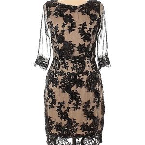 Soieblu Cocktail Dress Size Large